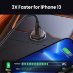 48W Dual USB Car Fast Charger with PD & QC 3.0 – For Ford, Toyota, or Honda 8 2652 0ffd26