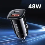 48W Dual USB Car Fast Charger with PD & QC 3.0 – For Ford, Toyota, or Honda 4 2652 36d2ab