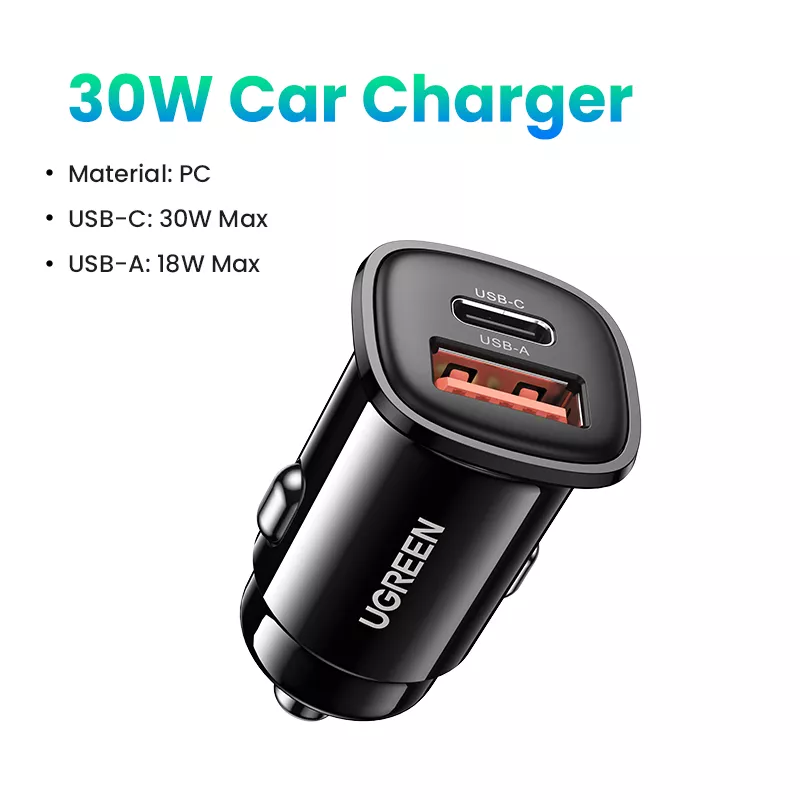 30W Car Charger