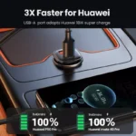 48W Dual USB Car Fast Charger with PD & QC 3.0 – For Ford, Toyota, or Honda 6 2652 9a0f57