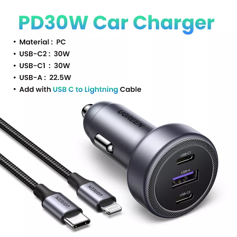 Add Lightning Cable