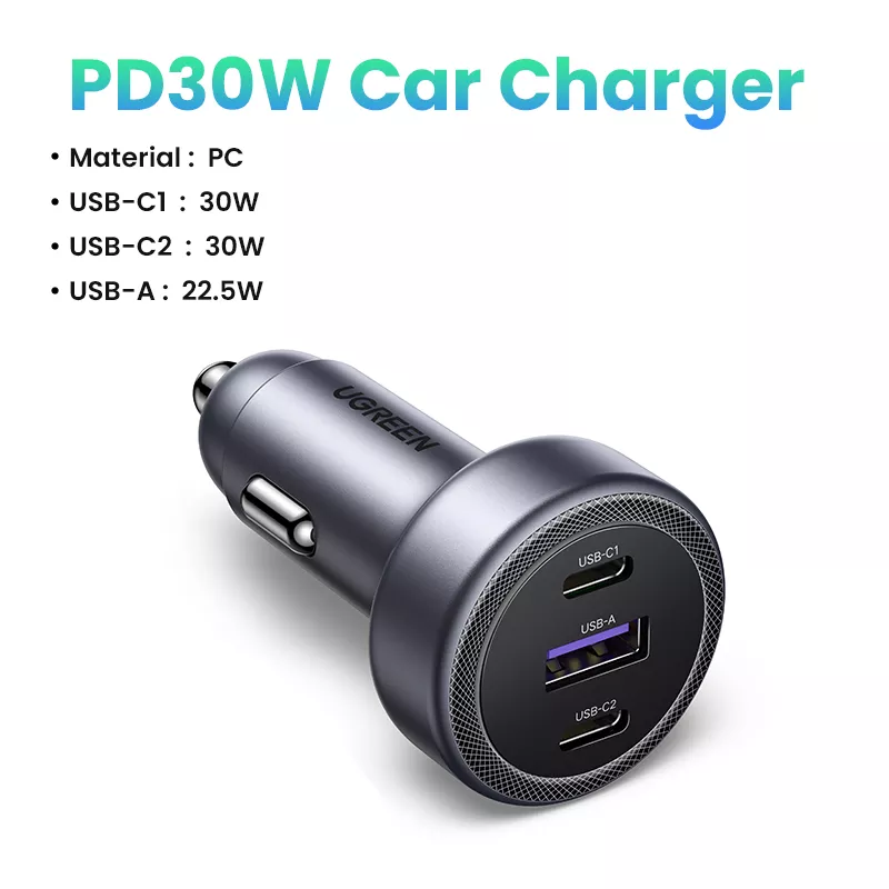 30W Car Charger
