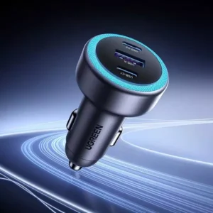 Car Charger PD30W USB C Fast Charger, Compatible with BMW, Audi, and Mercedes