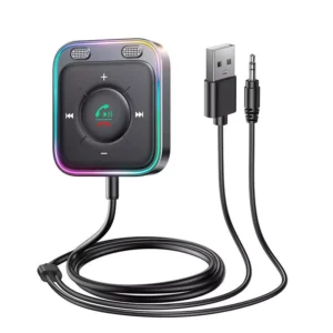 Bluetooth 5.3 AUX Car Adapter for Ford, Toyota, Honda