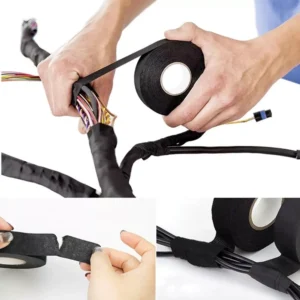 Heat Resistant Automotive Electrical Tape for Hyundai, Chrysler, and Lamborghini