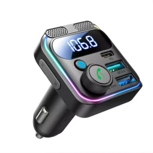 Bluetooth 5.3 FM Transmitter for Toyota, Ford, Honda