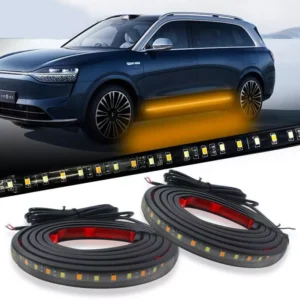 2PCS 60-Inch LED Side Pedal Flow Light