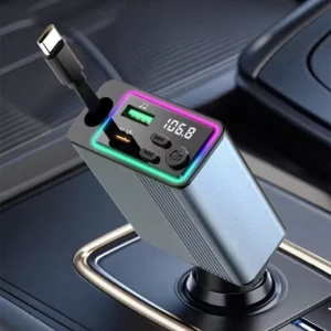 Bluetooth 5.3 FM Transmitter – Wireless Car Adapter for Ford, Toyota, Honda