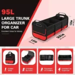 Universal Large Trunk Organizer for SUV & Cars – Fits Toyota, Ford, Honda 7 2820 31ada0