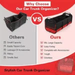 Universal Large Trunk Organizer for SUV & Cars – Fits Toyota, Ford, Honda 6 2820 508951