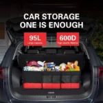 Universal Large Trunk Organizer for SUV & Cars – Fits Toyota, Ford, Honda 4 2820 a34699