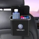 Car Hanging Trash Bin & Storage Box with Phone Holder Hook for Volkswagen Golf, Passat, Polo 3 2855-01c35e.webp