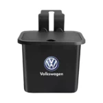 Car Hanging Trash Bin & Storage Box with Phone Holder Hook for Volkswagen Golf, Passat, Polo 7 2855 951c7d