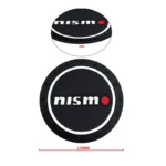 Car Coaster Water Cup Bottle Holder Anti-Slip Pad Mat for Nissan, Nismo, and Qashqai 7 2863 258434