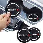 Car Coaster Water Cup Bottle Holder Anti-Slip Pad Mat for Nissan, Nismo, and Qashqai 3 2863-2adb8a.webp