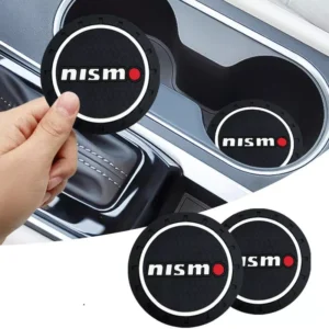 Car Coaster Water Cup Bottle Holder Anti-Slip Pad Mat for Nissan, Nismo, and Qashqai