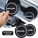 Car Coaster Water Cup Bottle Holder Anti-Slip Pad Mat for Nissan, Nismo, and Qashqai 5 2863 e39d7b