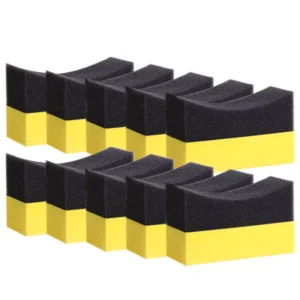 5/10pcs Auto Cleaning Sponge Brush Set for Hyundai