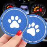 Cat Paw Car Cup Holder Coasters – Fits Toyota, Honda, Ford Vehicles 5 2951 0d30f2