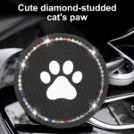 Cat Paw Car Cup Holder Coasters – Fits Toyota, Honda, Ford Vehicles 7 2951 d519af