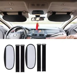 Anti-Glare Sun Visor Extender – Fits Toyota, Honda, Ford Vehicles (2PCS)