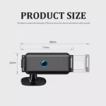 Magnetic Car Phone Holder – Fits Tesla, Toyota, Honda Vehicle 8 2970 1ed188
