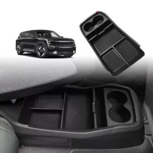 Lower Center Console Organizer Tray – Fits Kia EV9 2024 Models