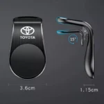 Magnetic Car Phone Holder for Toyota Corolla, RAV4, Camry – Secure & Stylish 8 3026 7de12c