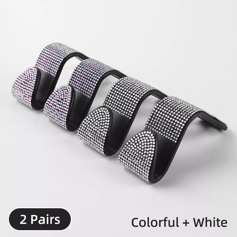 Colorful White 2Pair