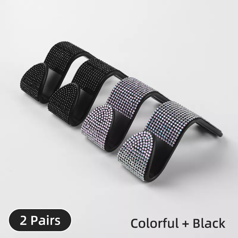 Black Colorful 2Pair