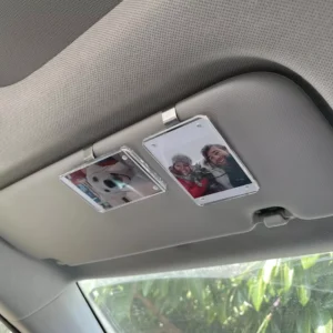 Magnetic Car Visor Photo Clip for Hyundai, Chrysler, Lamborghini