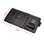 PU Leather Car Sun Visor Storage Clip for Nissan X-Trail, Qashqai, Juke 6 3189 122f3f