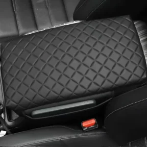 Premium Leather Armrest Cover for Honda CR-V – Ultra Protection & Style