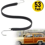 Heavy-Duty Rubber Bungee Cords with S Hooks – Weatherproof Straps for Mitsubishi, Toyota, and Chevrolet 9 3237 44cef5