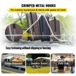 Heavy-Duty Rubber Bungee Cords with S Hooks – Weatherproof Straps for Mitsubishi, Toyota, and Chevrolet 7 3237 72df8e