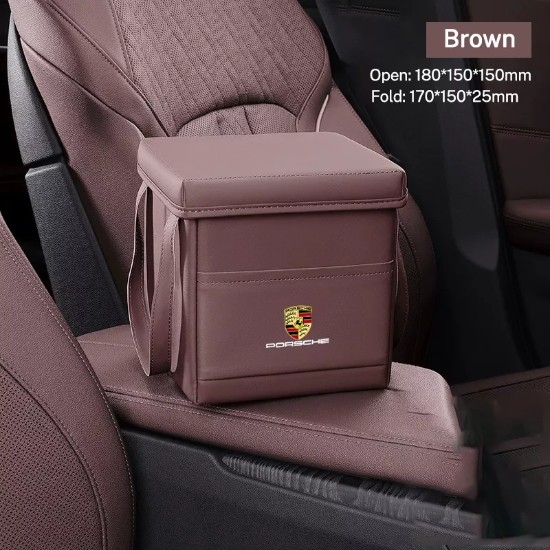 brown with covers