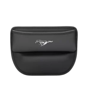 Car Seat Gap Filler with Bottle Holder for Ford Mustang