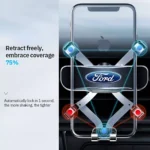 Car Air Vent Phone Holder Stand – Fits Ford Mustang, Raptor, Fiesta 6 3362 90a4ad