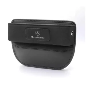 Luxury Car Seat Crevice Organizer for Mercedes-Benz C-Class, E-Class, GLC