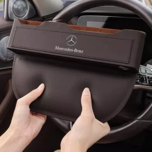 Car Seat Gap Organizer for Mercedes-Benz C-Class, E-Class, GLC – Premium Storage Solution