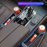 Luxury Car Seat Gap Storage Box with USB Charging – For Mercedes-Benz, BMW, Audi 9 3495 3ea00b