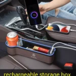 Luxury Car Seat Gap Storage Box with USB Charging – For Mercedes-Benz, BMW, Audi 6 3495 87729e