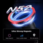 Magnetic Car Phone Holder for Dashboard, Windshield, and Air Vent – for Volkswagen, Mazda, Hyundai 5 3552 14e7fc