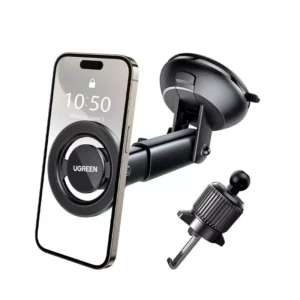 Magnetic Car Phone Holder for Dashboard, Windshield, and Air Vent – for Volkswagen, Mazda, Hyundai