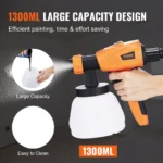 HVLP Paint Sprayer 500W/1300W – Perfect for Ford, Toyota, and Honda 6 366 2bb5d6