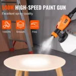 HVLP Paint Sprayer 500W/1300W – Perfect for Ford, Toyota, and Honda 4 366 480863