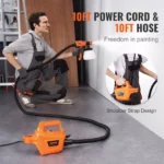 HVLP Paint Sprayer 500W/1300W – Perfect for Ford, Toyota, and Honda 5 366 f6ced9