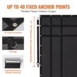 Heavy Duty Car Ceiling Cargo Net for Jeep, SUV & Truck – for Hyundai, Chrysler, Lamborghini 8 3695 522949