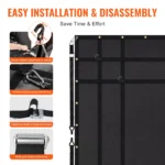 Heavy Duty Car Ceiling Cargo Net for Jeep, SUV & Truck – for Hyundai, Chrysler, Lamborghini 5 3695 846171