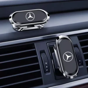 Magnetic Car Phone Holder 360 Rotatable Stand for Mercedes Benz